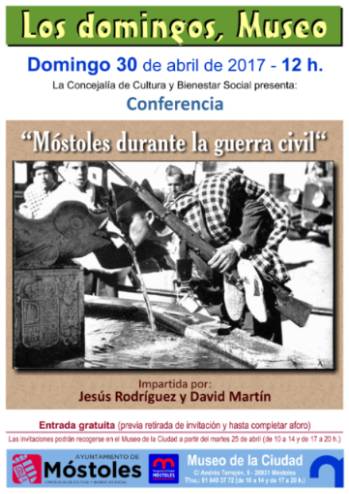conferencia_Guerra_civil_en_Móstoles