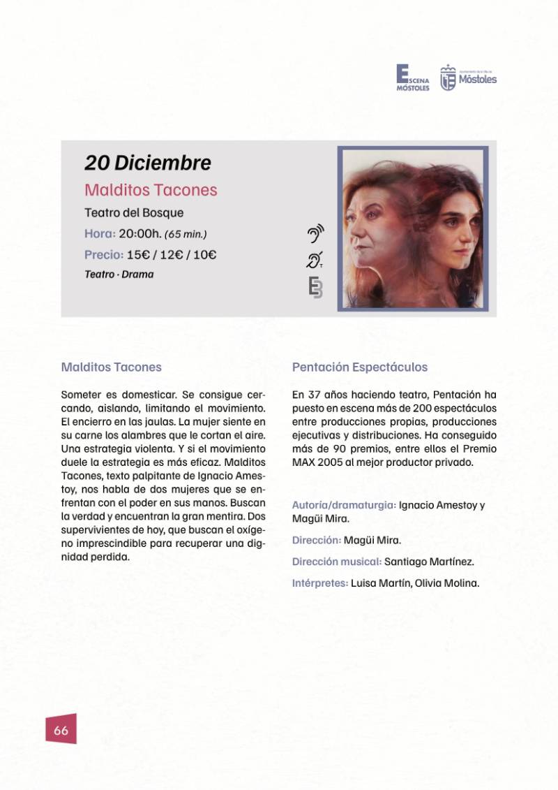 Programación II Temporada Escena Móstoles 2025-66