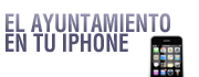 El ayuntamiento en tu iphone