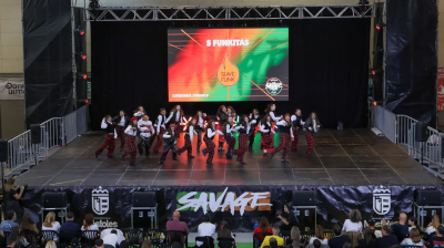 destacada Más de 850 personas bailan en el Urban Savage Fest por una causa solidaria (4)