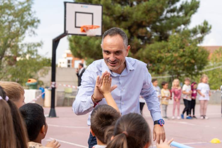 Carrera solidaria contra la leucemia infantil en el CEIP Blas de Otero (4)