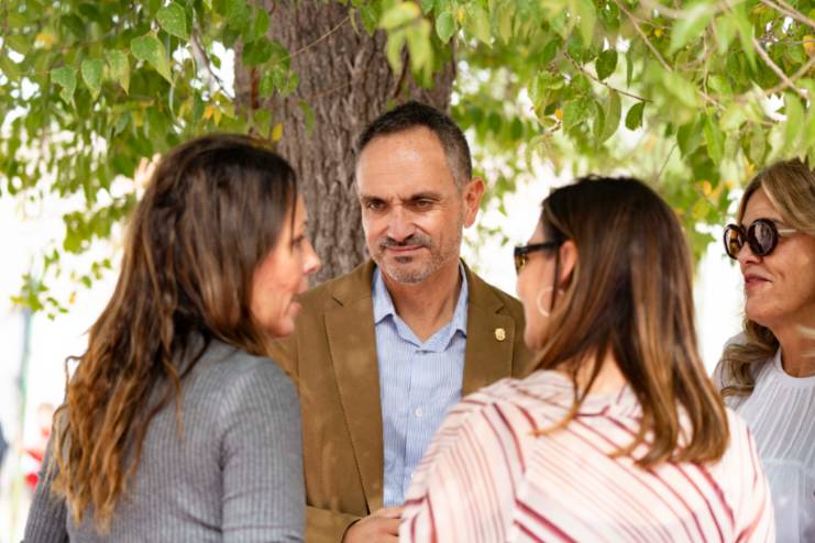 Carrera solidaria contra la leucemia infantil en el CEIP Blas de Otero (5)