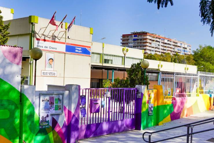 Carrera solidaria contra la leucemia infantil en el CEIP Blas de Otero (6)