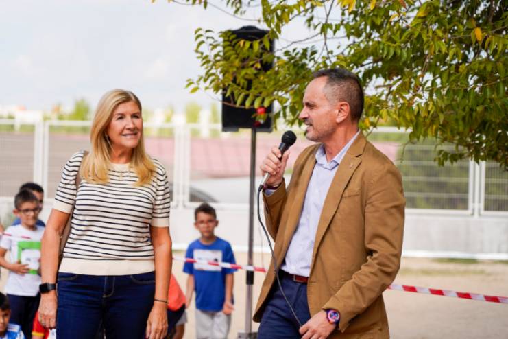 Carrera solidaria contra la leucemia infantil en el CEIP Blas de Otero (7)