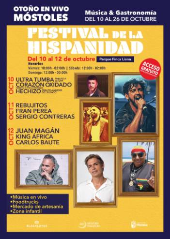 Otoño en Vivo Móstoles con conciertos de grandes artistas, el Oktoberfest y una Burger Cup (4)