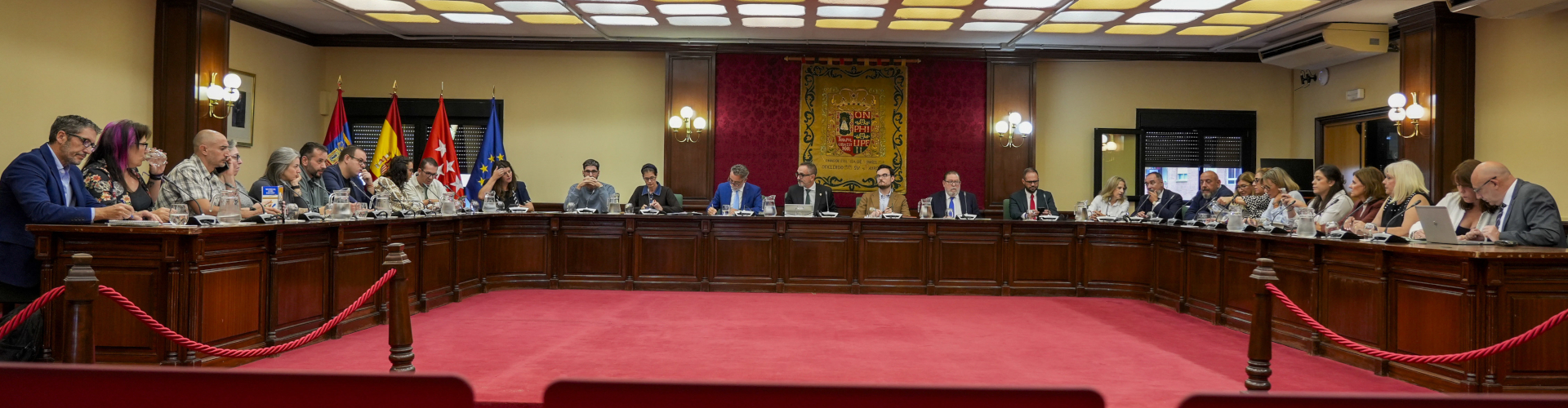 slider Pleno de Móstoles aprueba las Ordenanzas Fiscales 2027 (1)