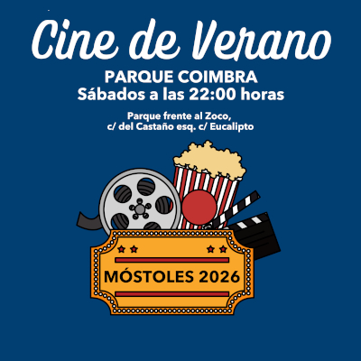 Agenda Cine de Verano 2026