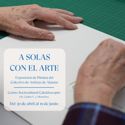 Agenda Expoosición A solas con el arte