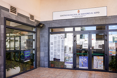 destacada Centro Municipal de Mayores El Soto