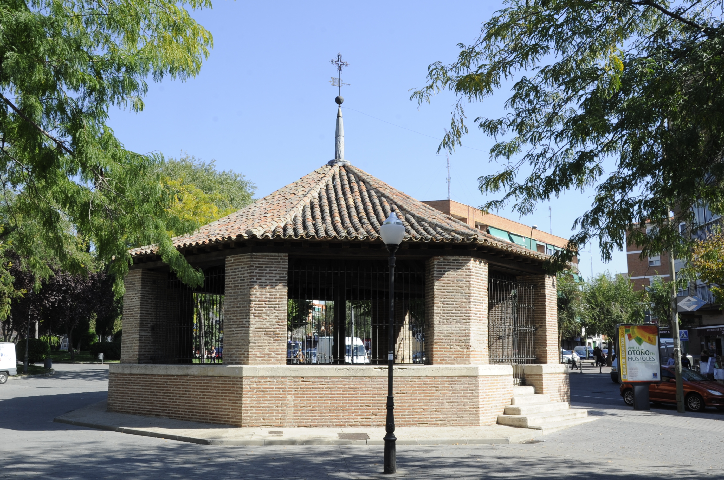 Templete Noria Cuartel Huerta 1