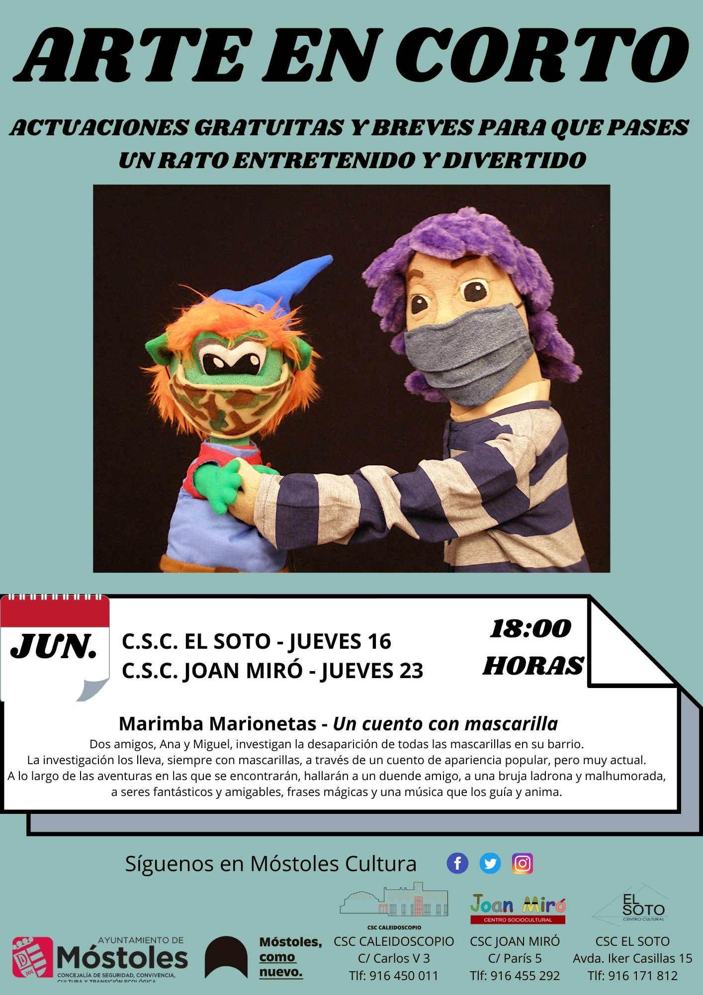 Arte en corto junio 2022