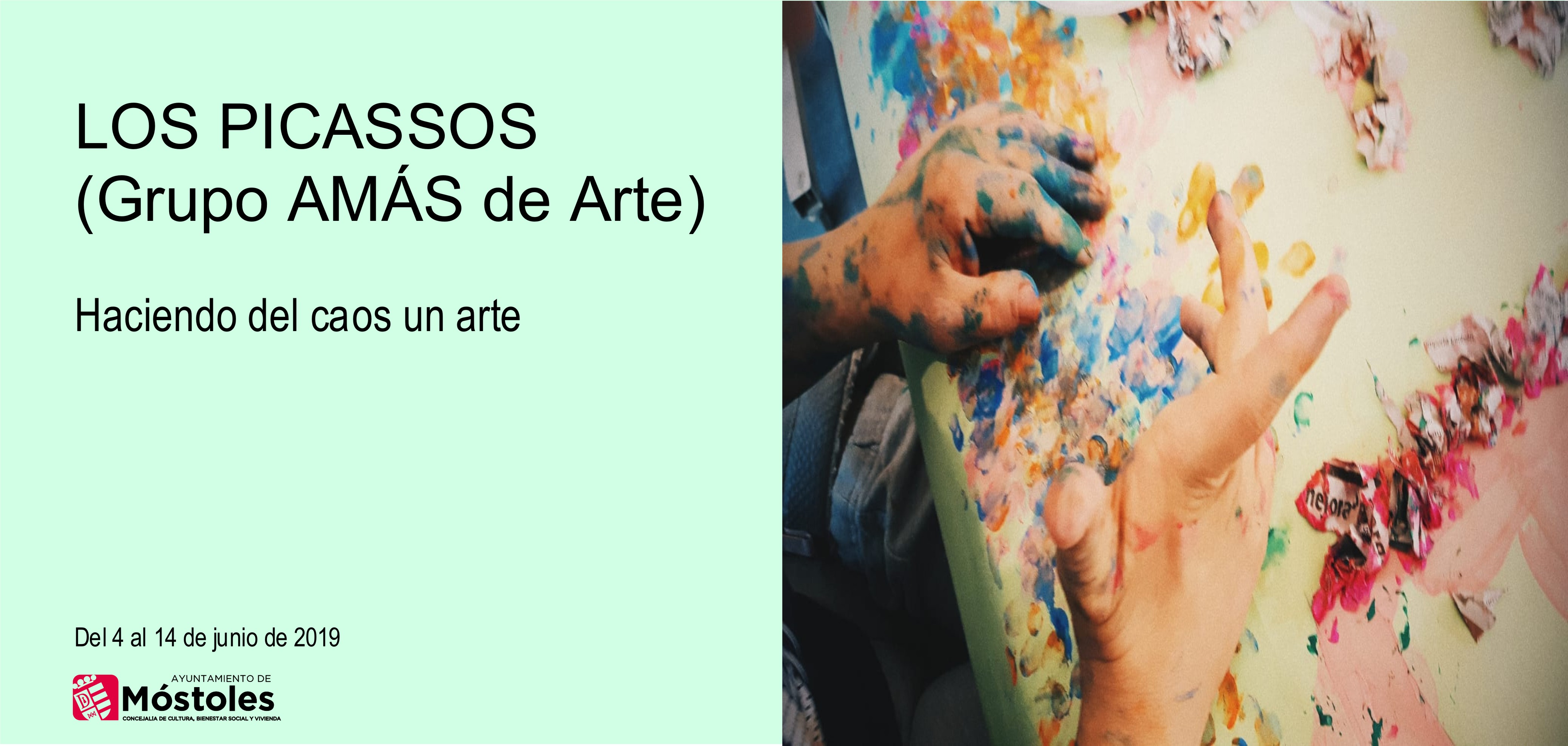 Tarjetón Joan Miró Los Picassos