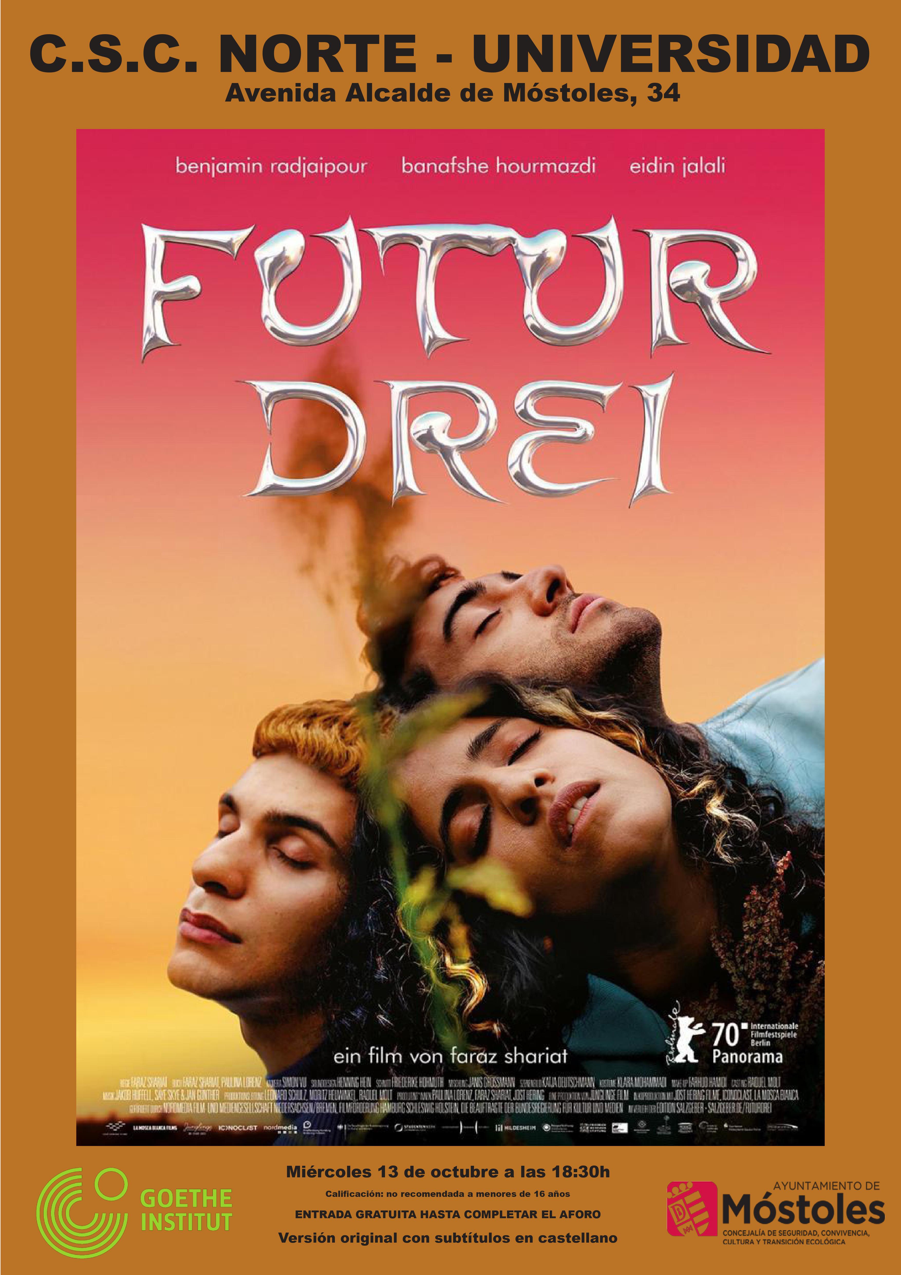 CARTEL PELI_Futur Drei_CICLO CINE ALEMAN
