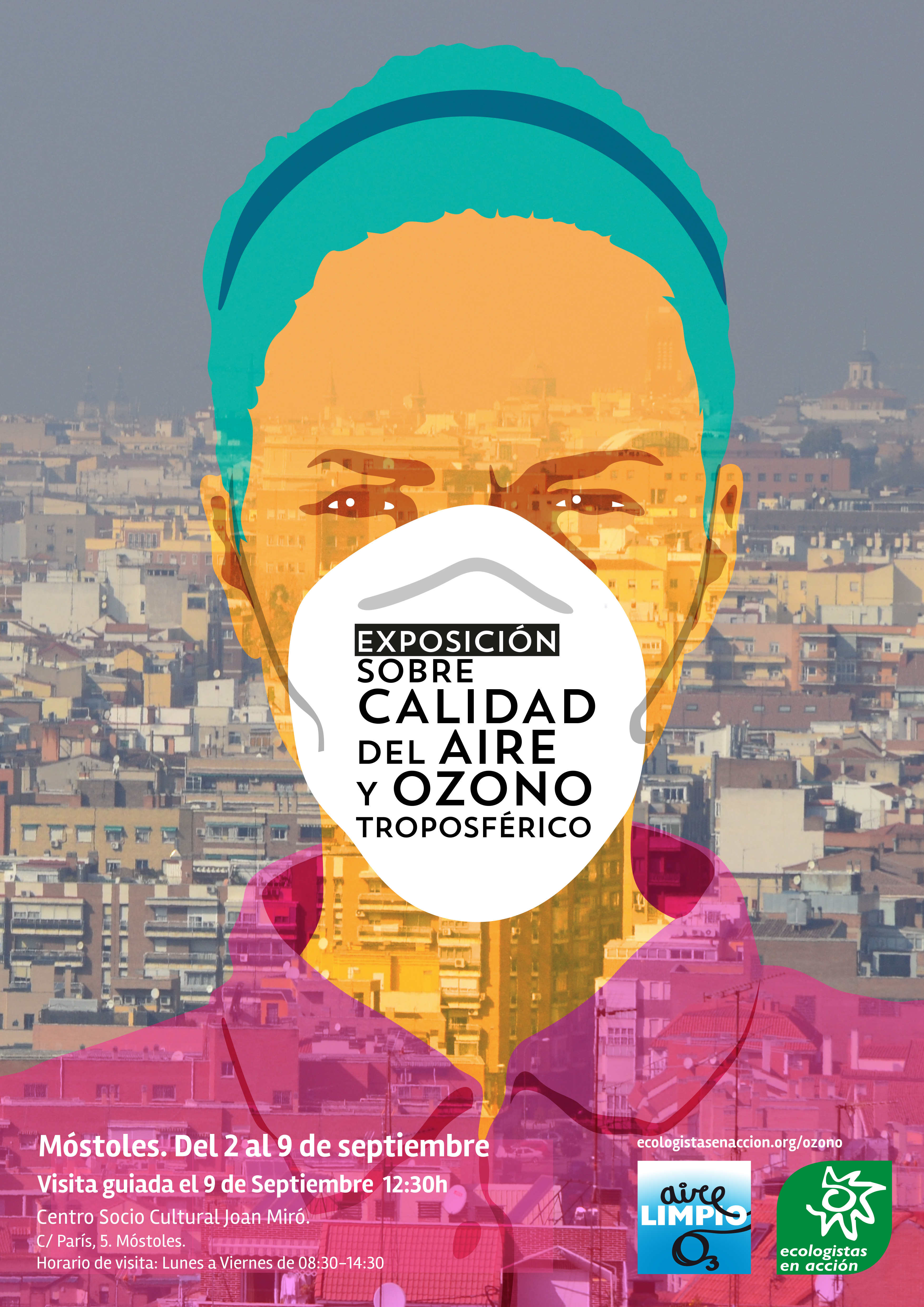 CARTEL-EXPOSICIÓN ECOLOGISTAS EN ACCIÓN.