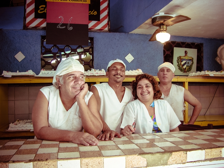 PASTELERIA Foto Exposición de Ángeles González