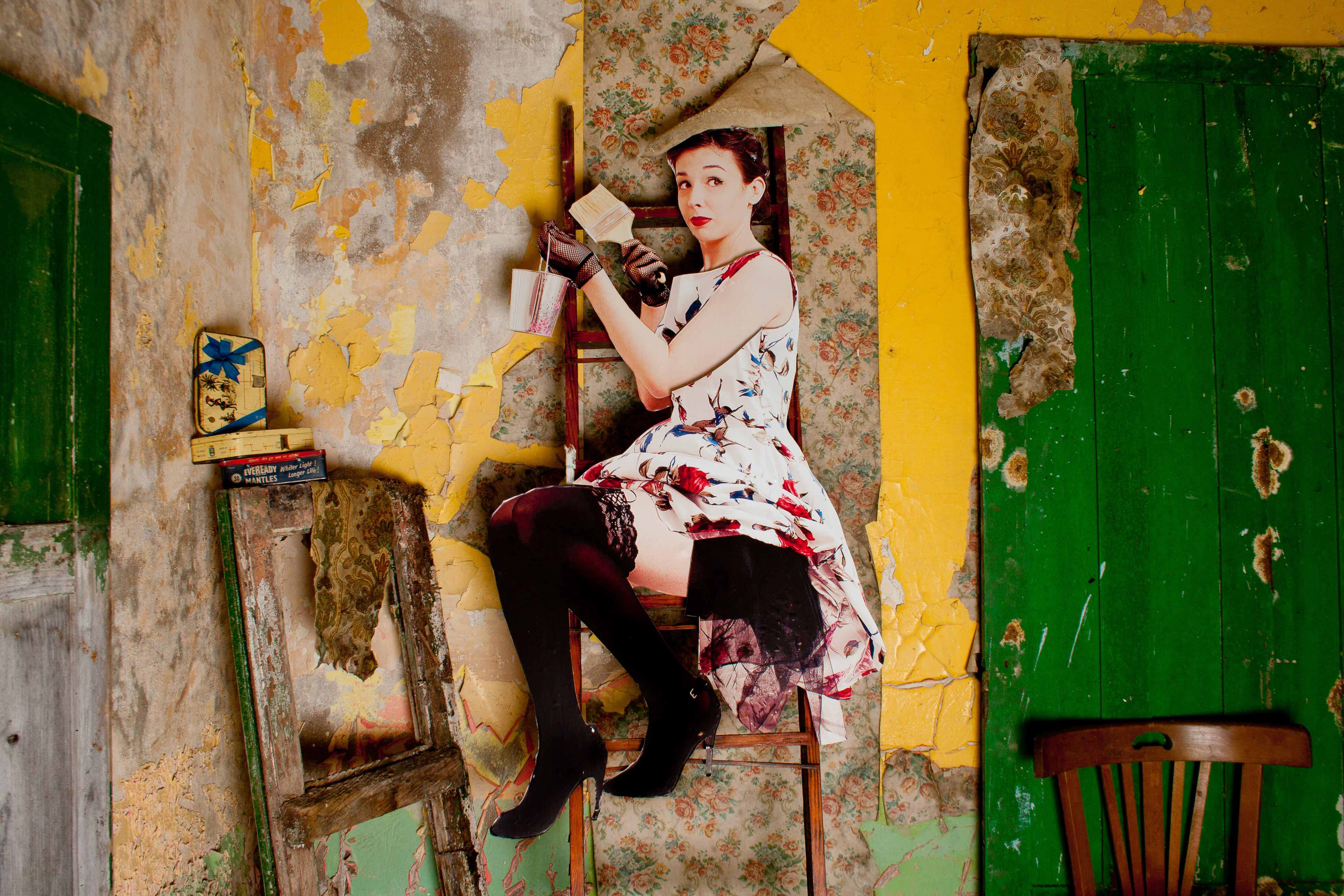 Marta Barros Fotografía Exposición Guía de una esposa de cine C.S.C. NORTE