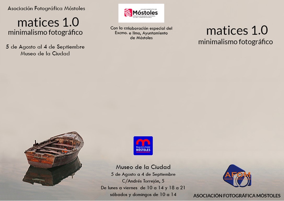 Díptico portada_Expo AFOM_Museo