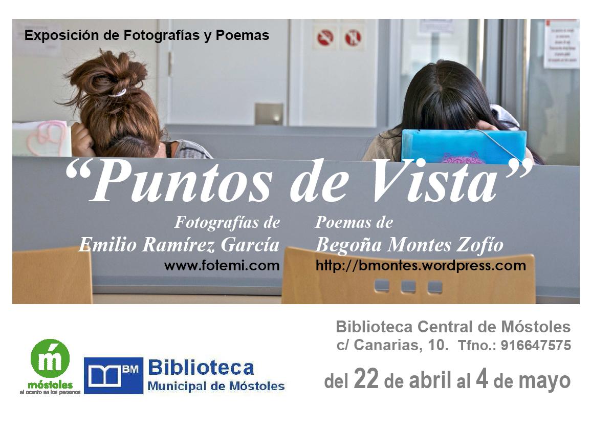 Exposición de fotografía y poemas "Puntos de vista"