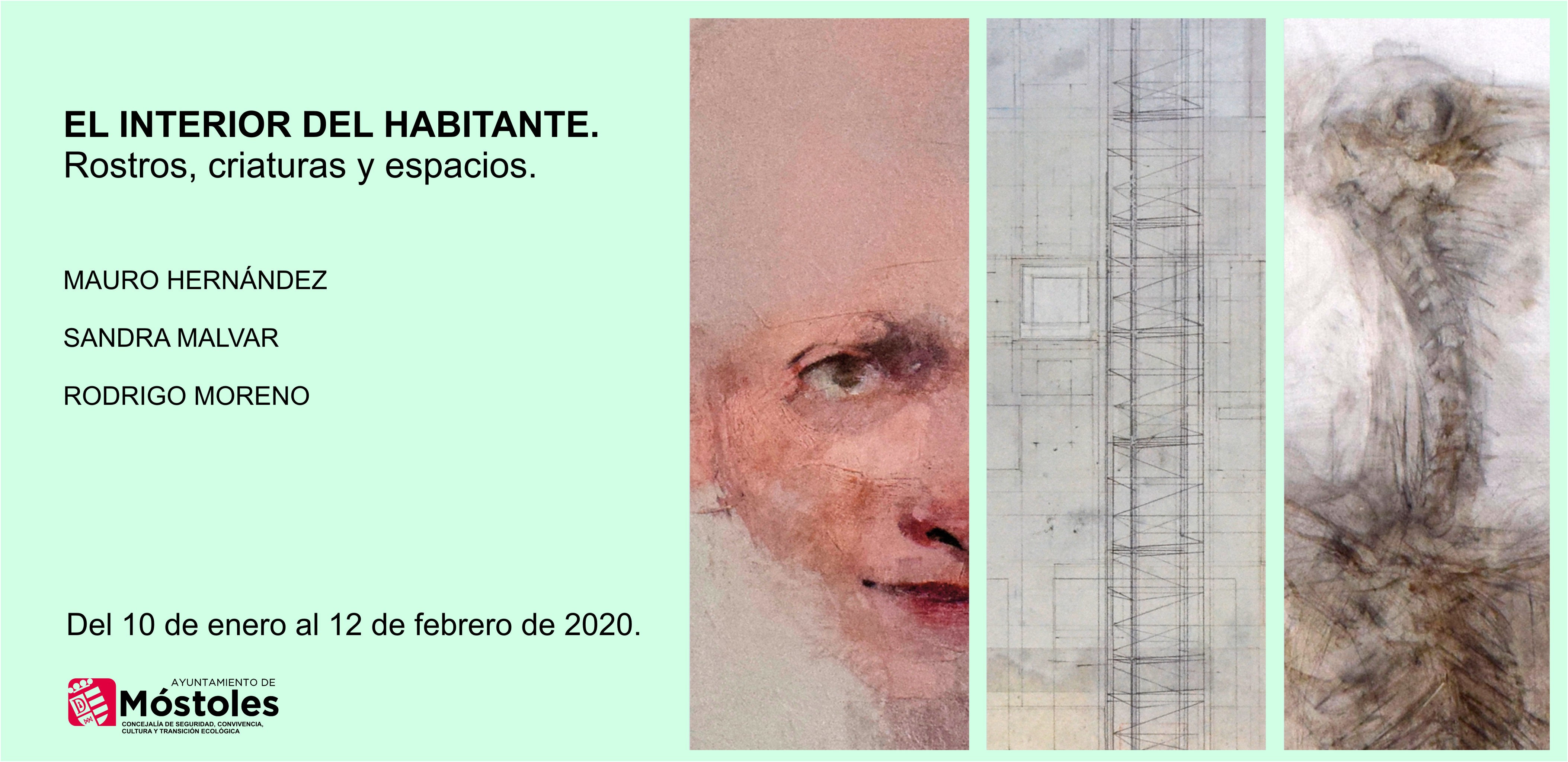 Tarjetón Joan Miró expo enero 2020 Joan Miró