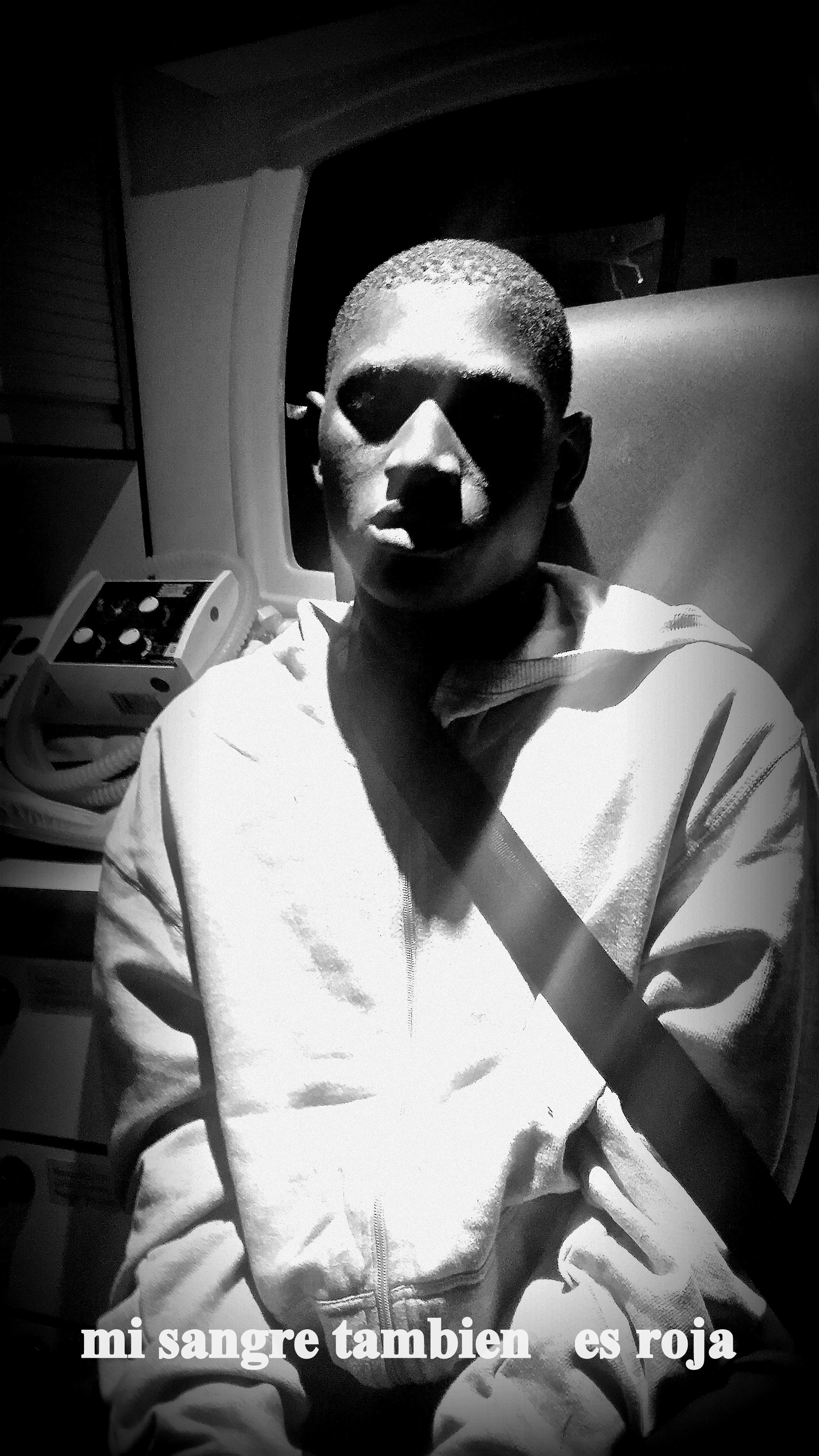 FOTO 1 MI SANGRE TAMBIÉN ES ROJA. EXPO GRITOS