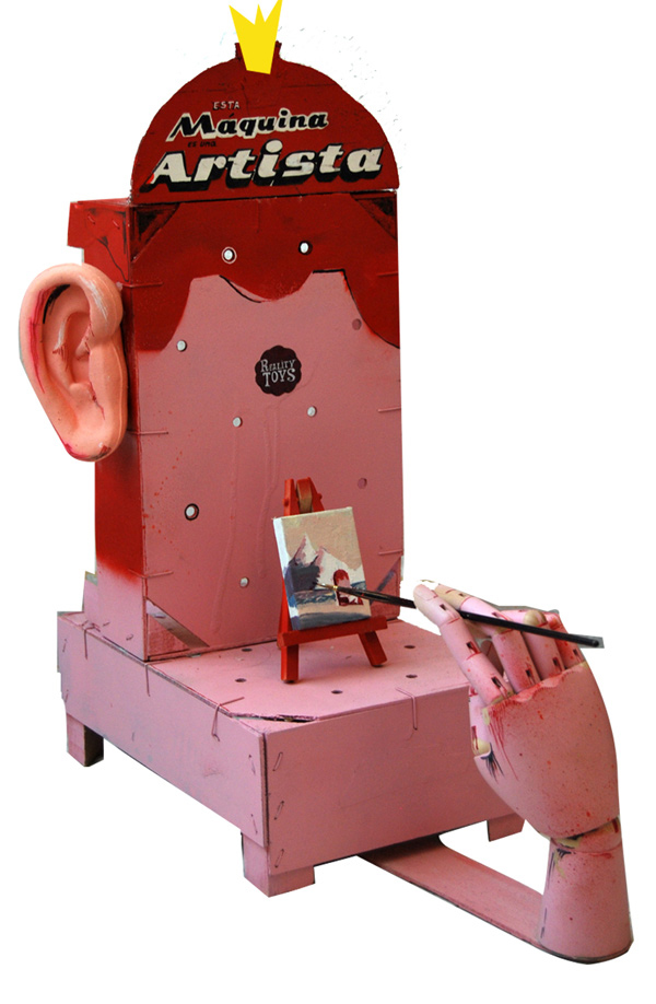 FOTO 1 EXPO. JUEGOS ARTIFICIALES. VILLA