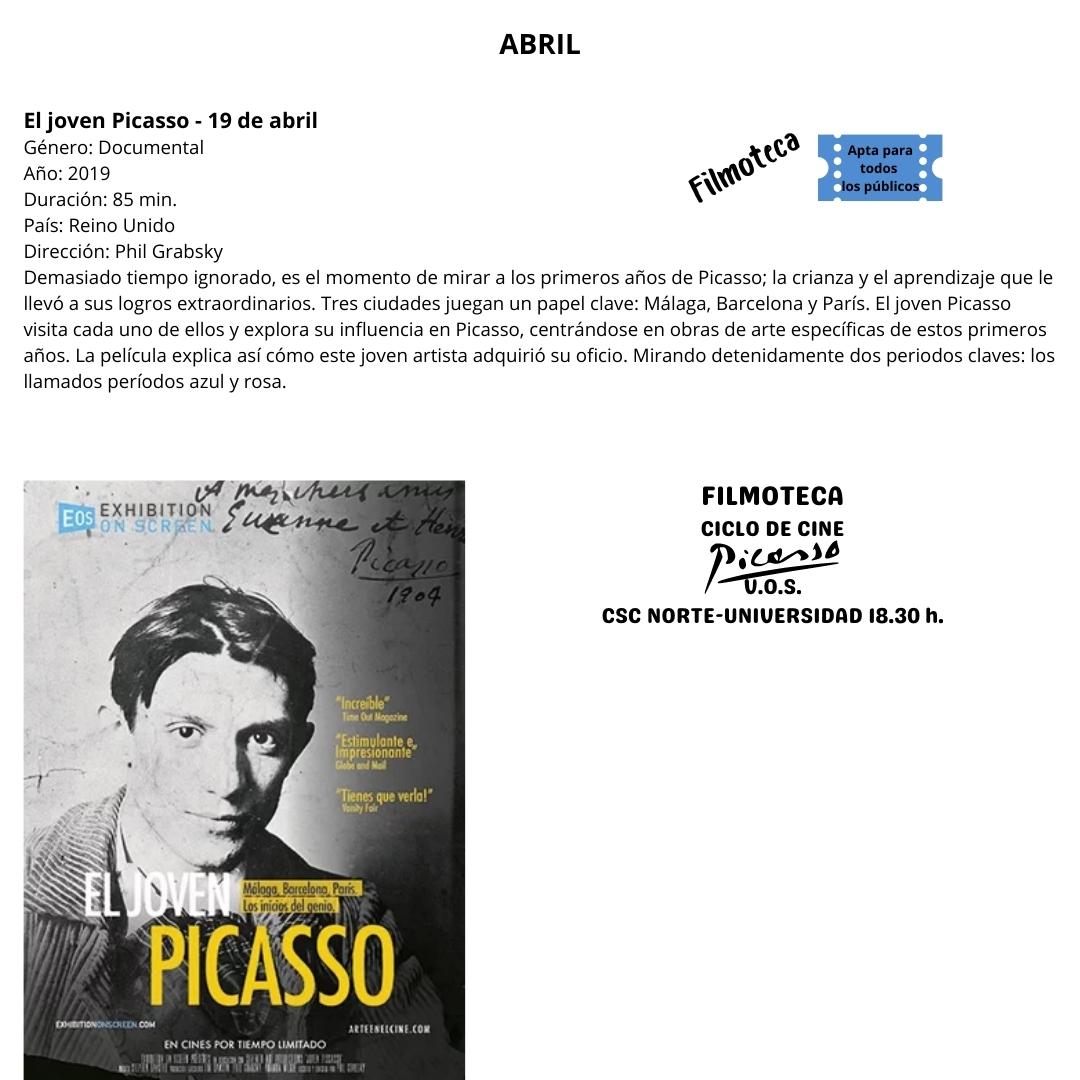 FOTO PELI_EL JOVEN PICASSO