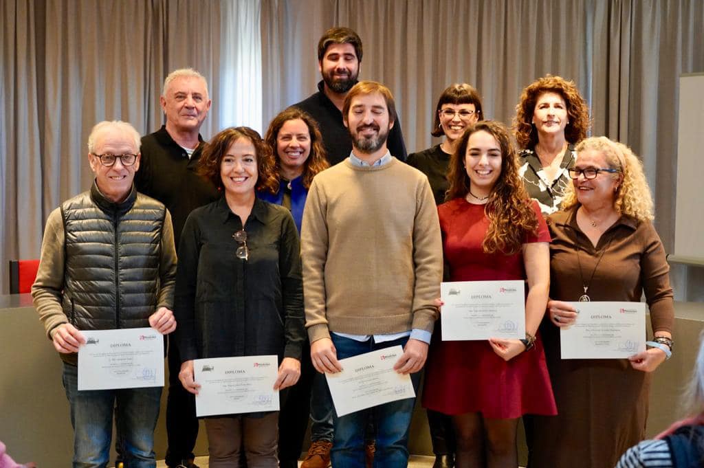 FOTO GANADORES VII EDICION PREMIO LIBRO ARTISTA