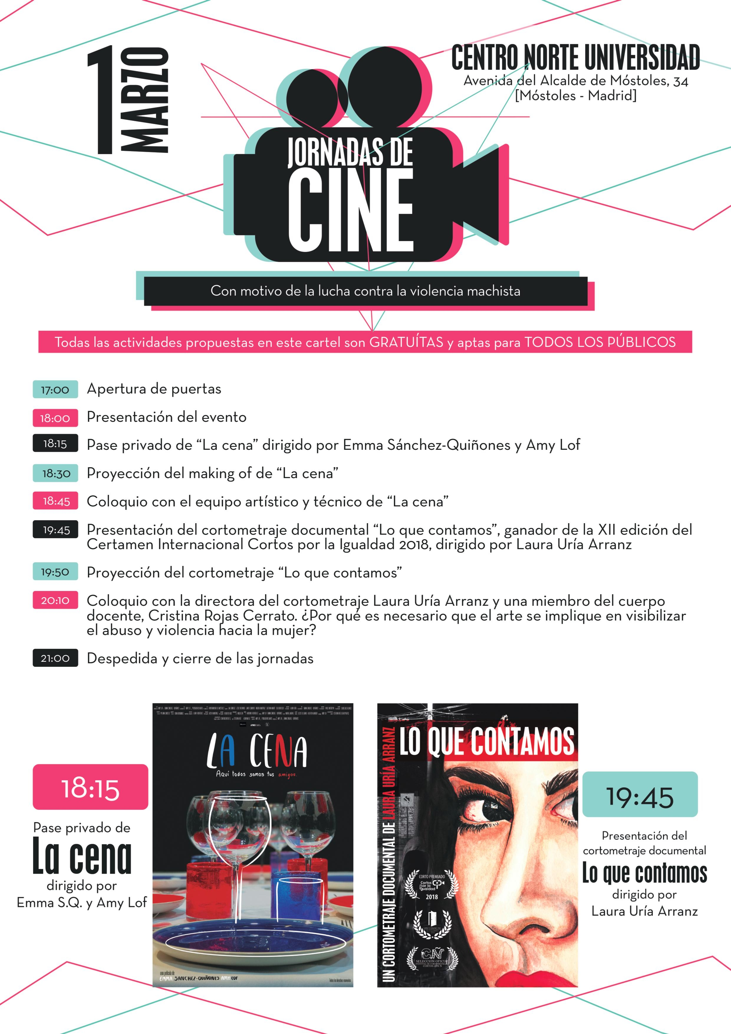 CARTEL PREMIER LA CENA JPG