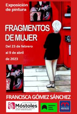 Cartel Fragmentos de mujer