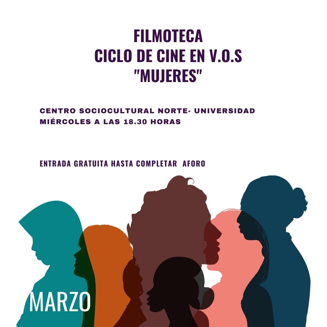Portada ciclo filmoteca marzo