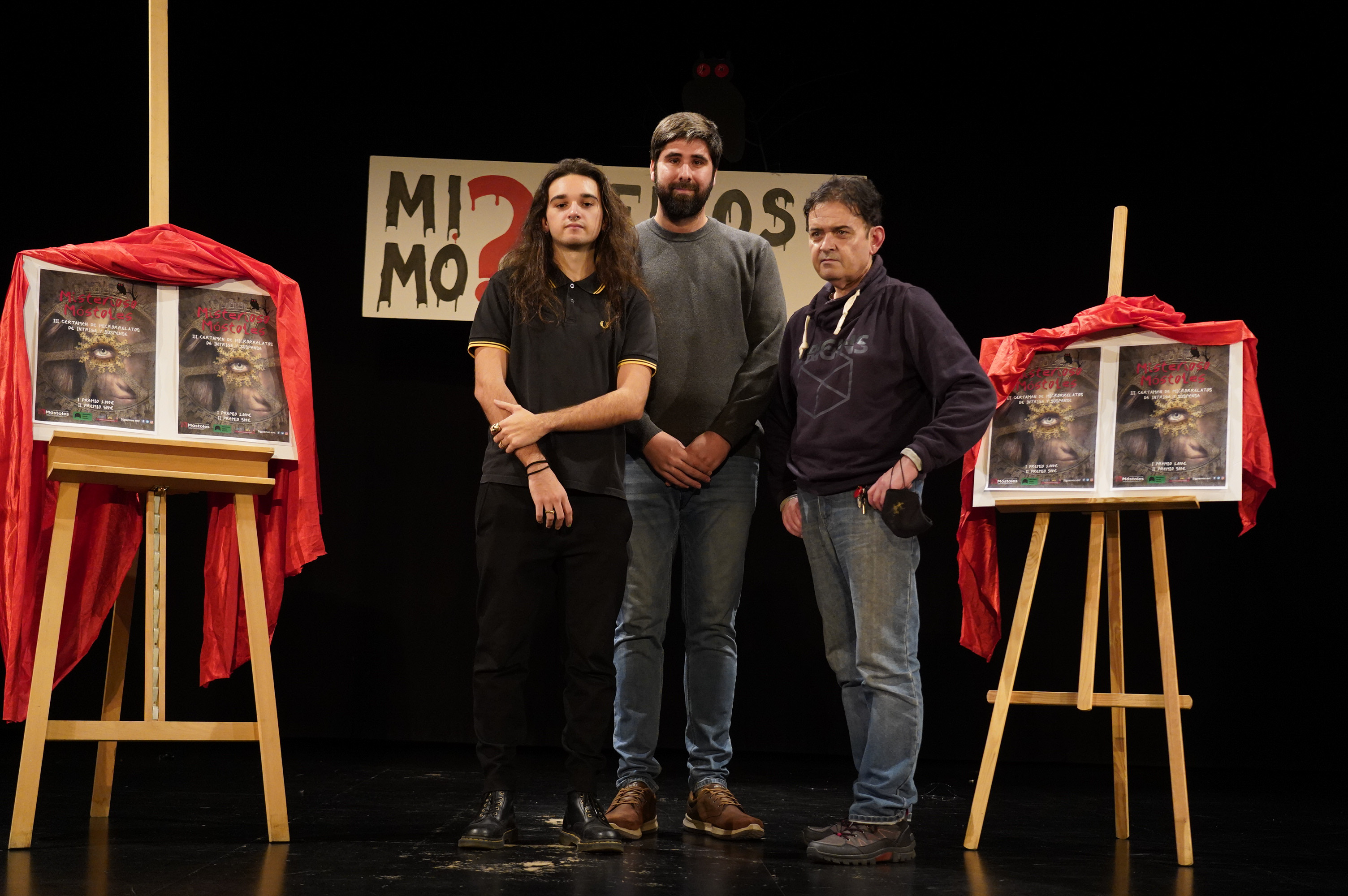 FOTO PREMIOS III CERTAMEN MICRORRELATOS_MISTERIOSO MÓSTOLES