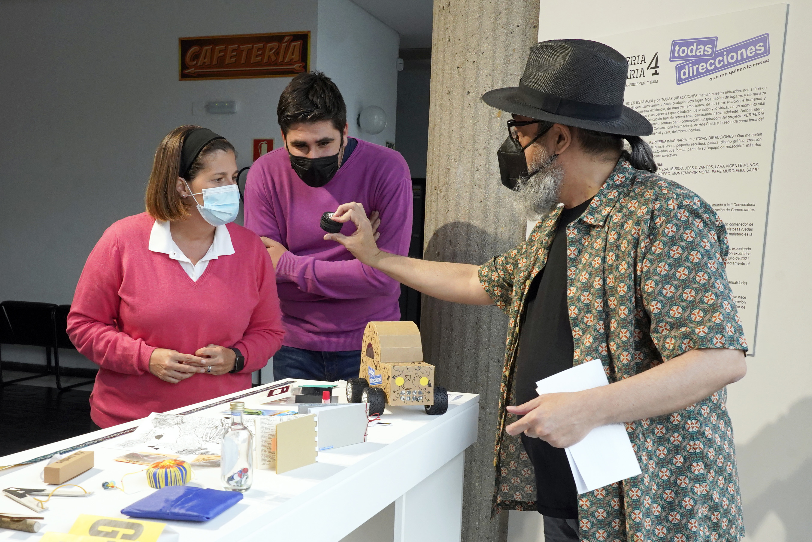 Revista cultural Periferia Imaginaria 4