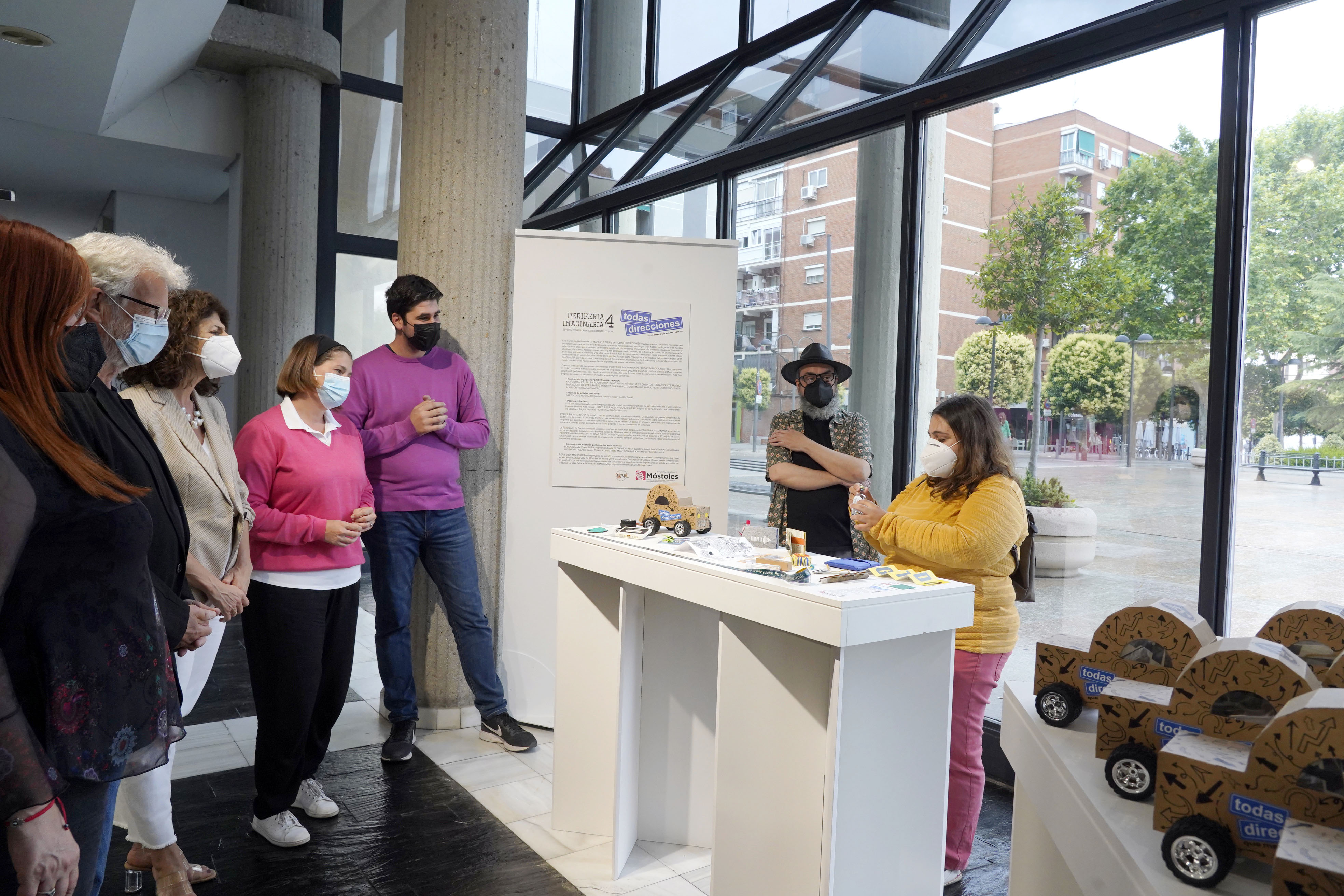 Revista cultural Periferia Imaginaria 5