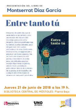 Presentación libro - Entre tanto tú