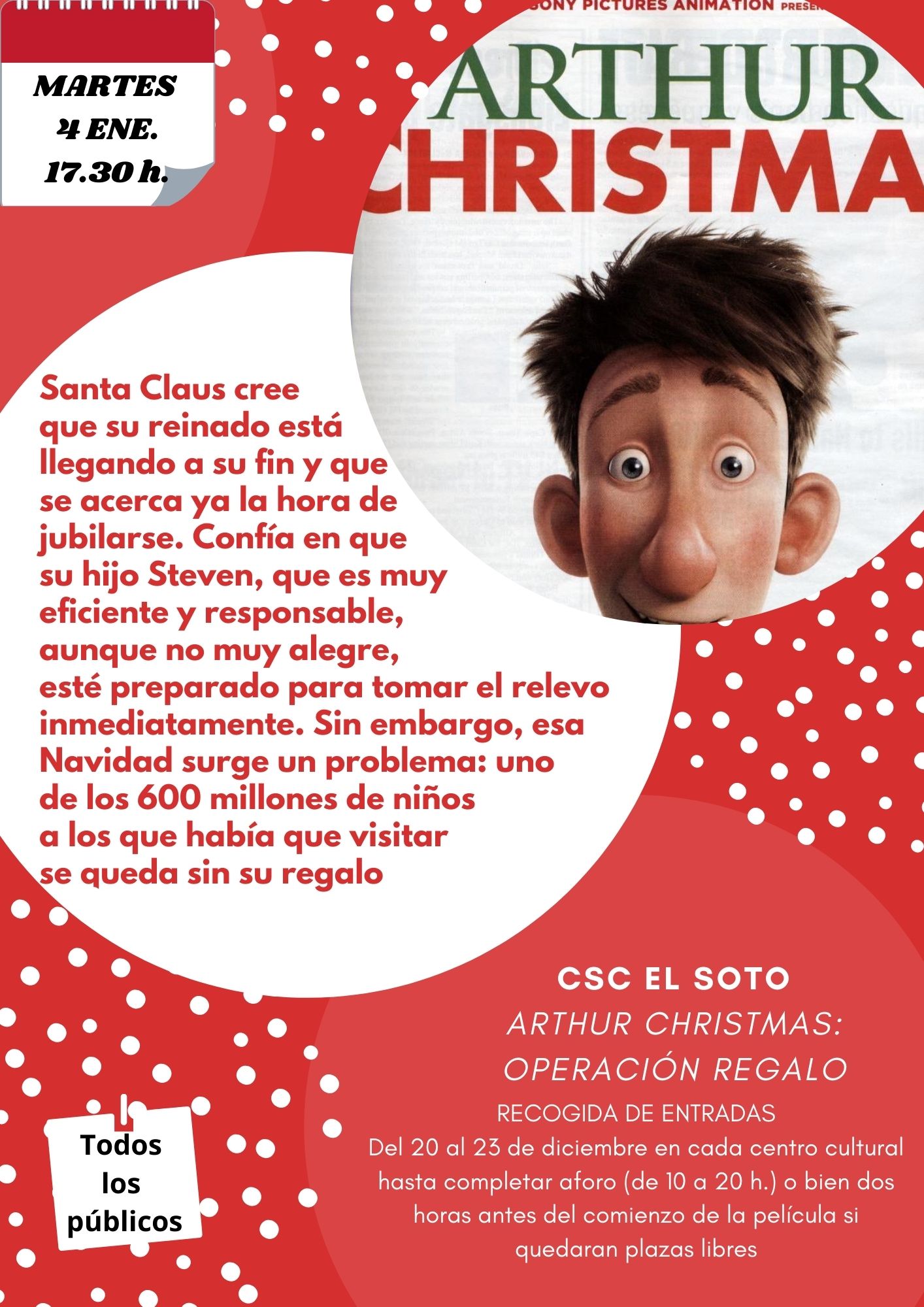 FOTO_CINE_ARTHUR CHRISTMAS_SOTO