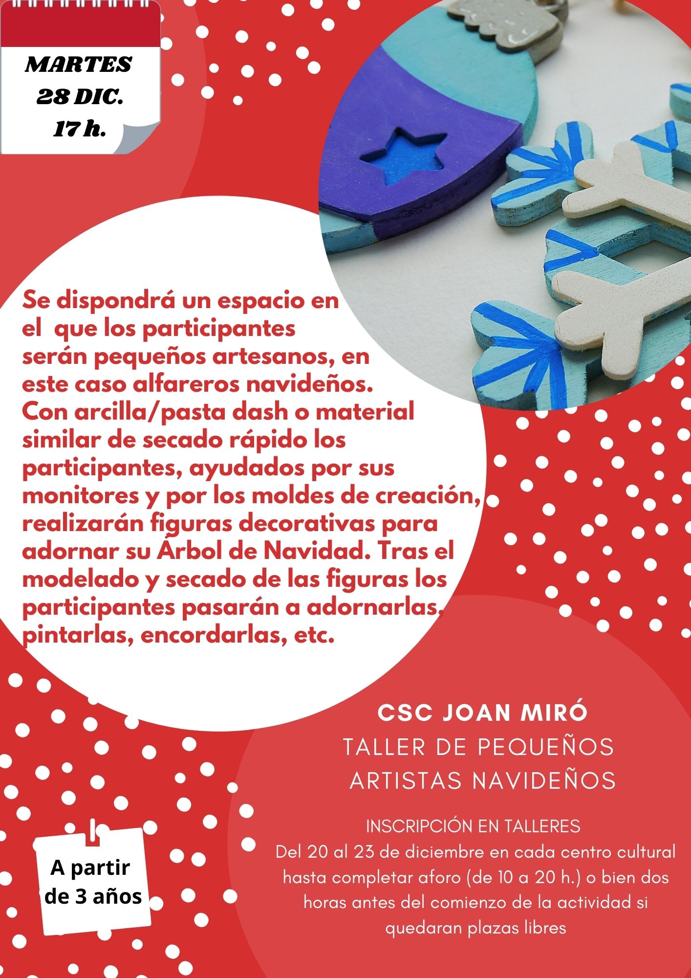 FOTO TALLER PEQUEÑOS ARTISTAS_MIRÓ