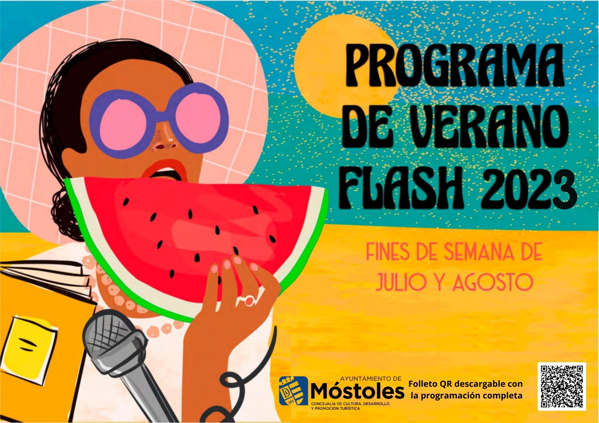 Portada Verano Flash 2023