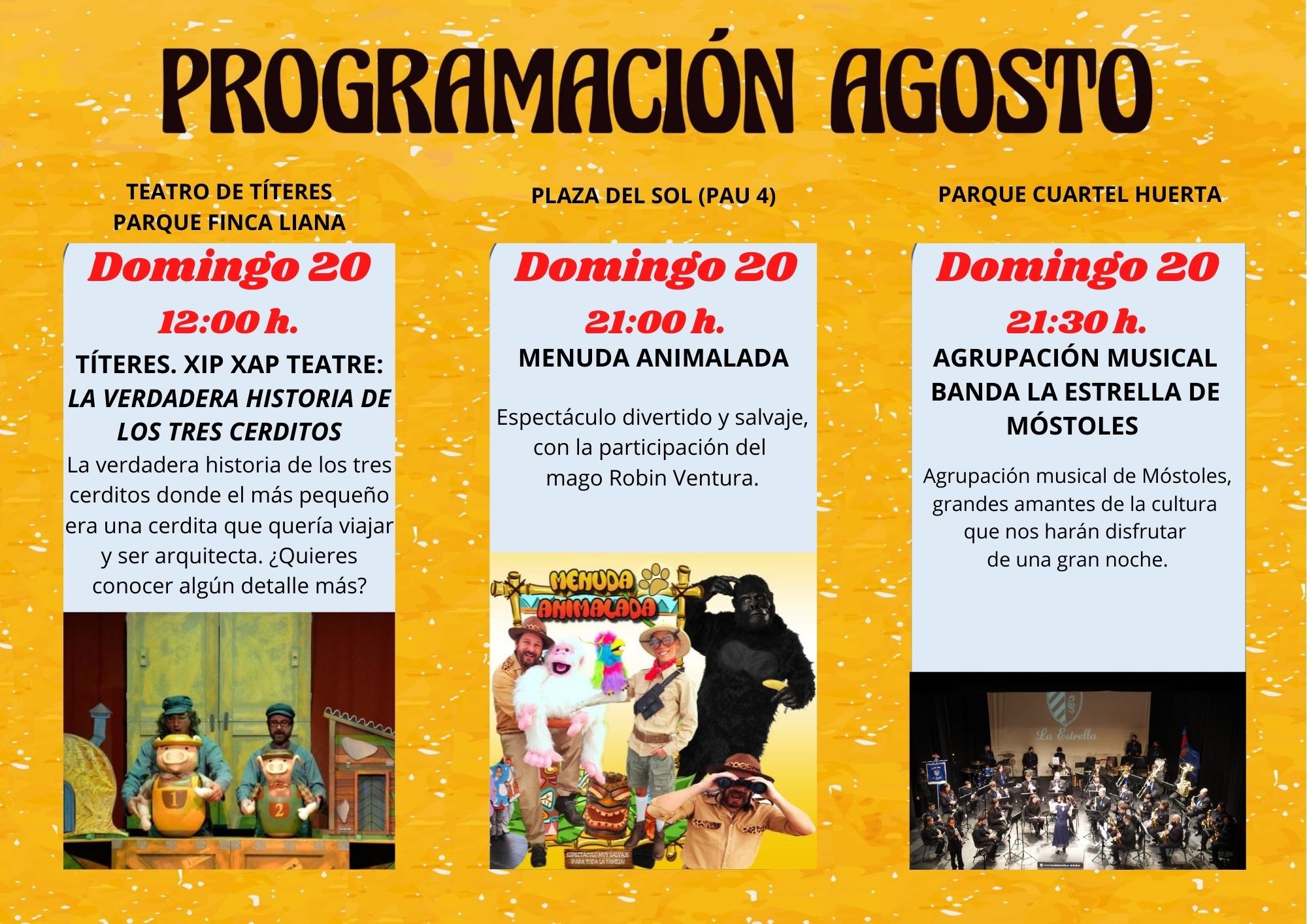 Verano flash 20 agosto