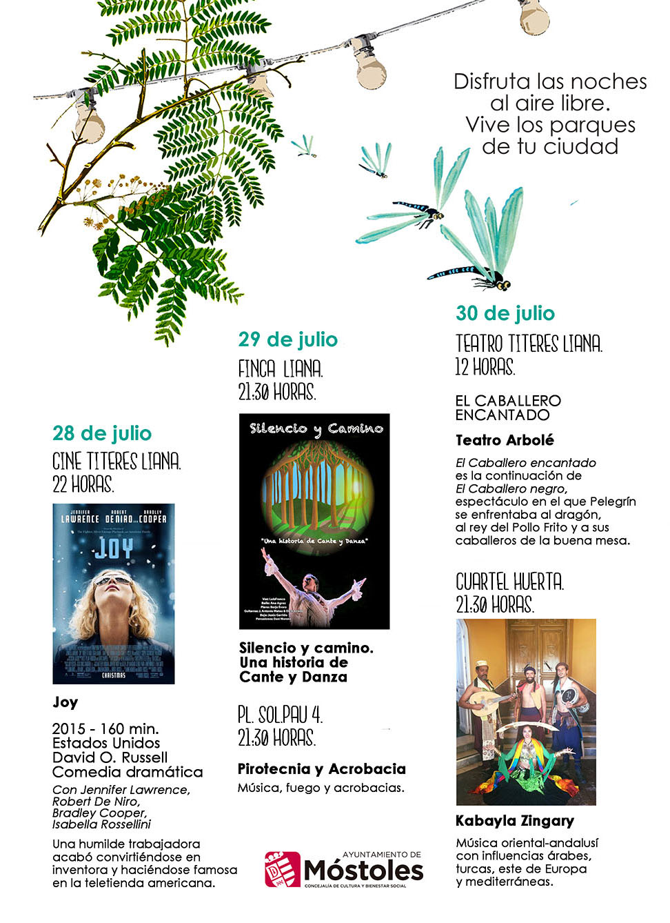 vive el verano 28 julio