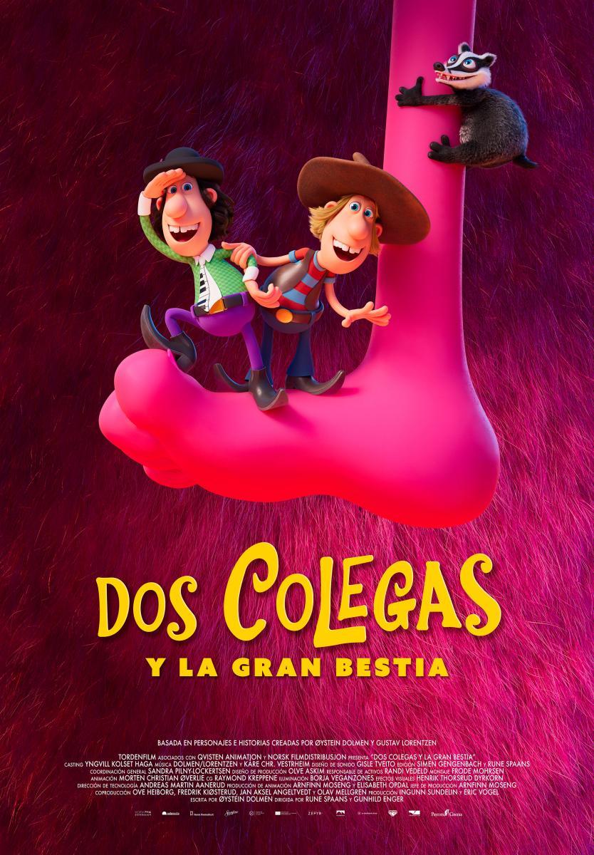 FOTO PELI_Dos colegas y la gran bestia_PROYECTA