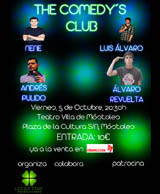THE COMEDY´S CLUB
