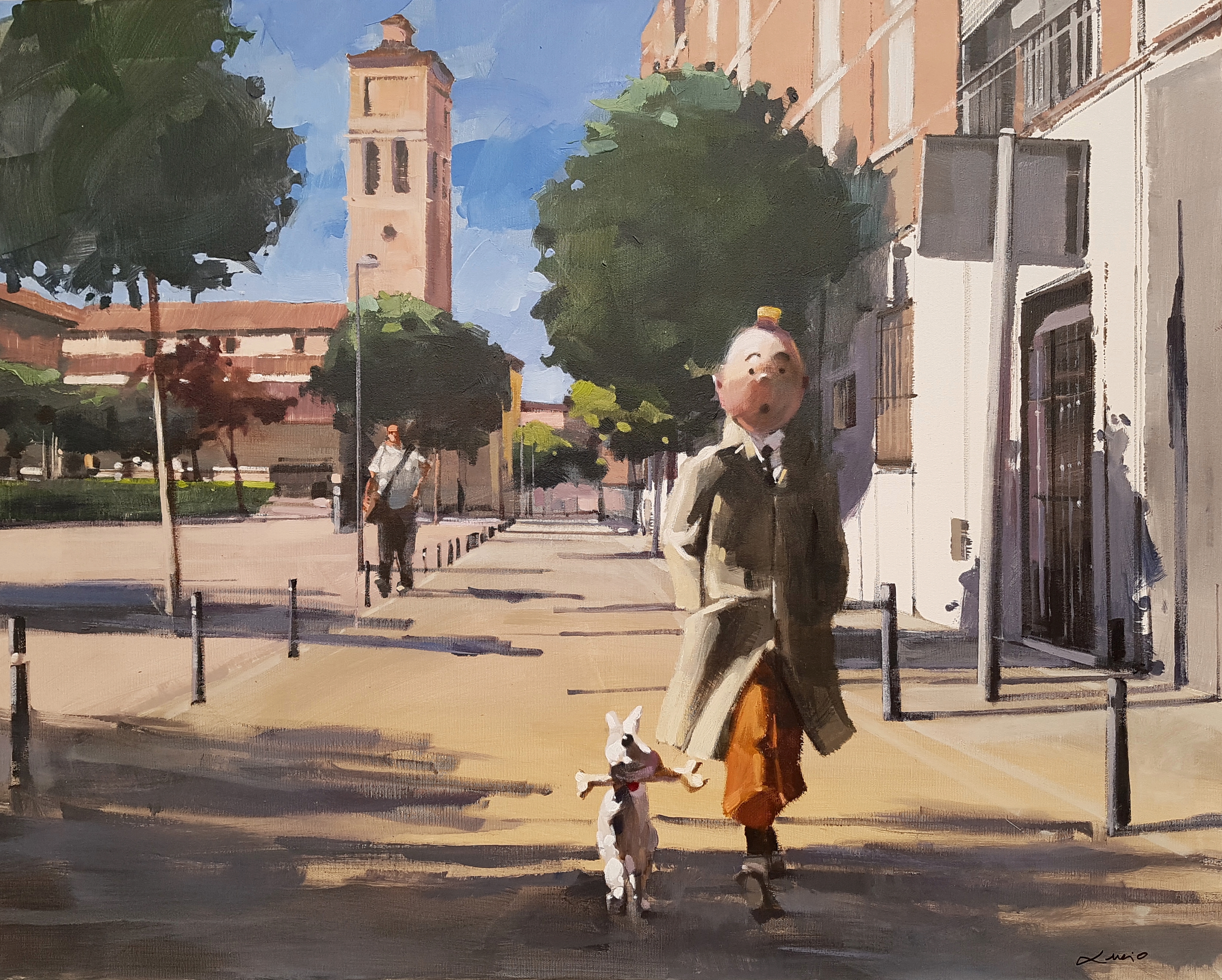 VIII Certamen 2017-Segundo Premio-Lucio Fernandez de Miguel-Tinti y Milu