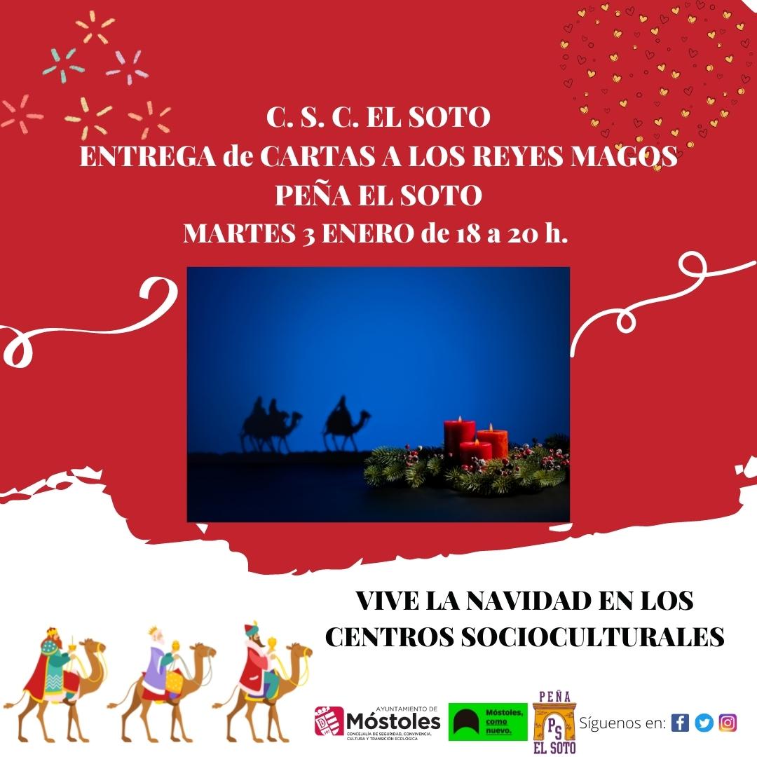 FOTO ENTREGA CARTA REYES MAGOS_PEÑA EL SOTO