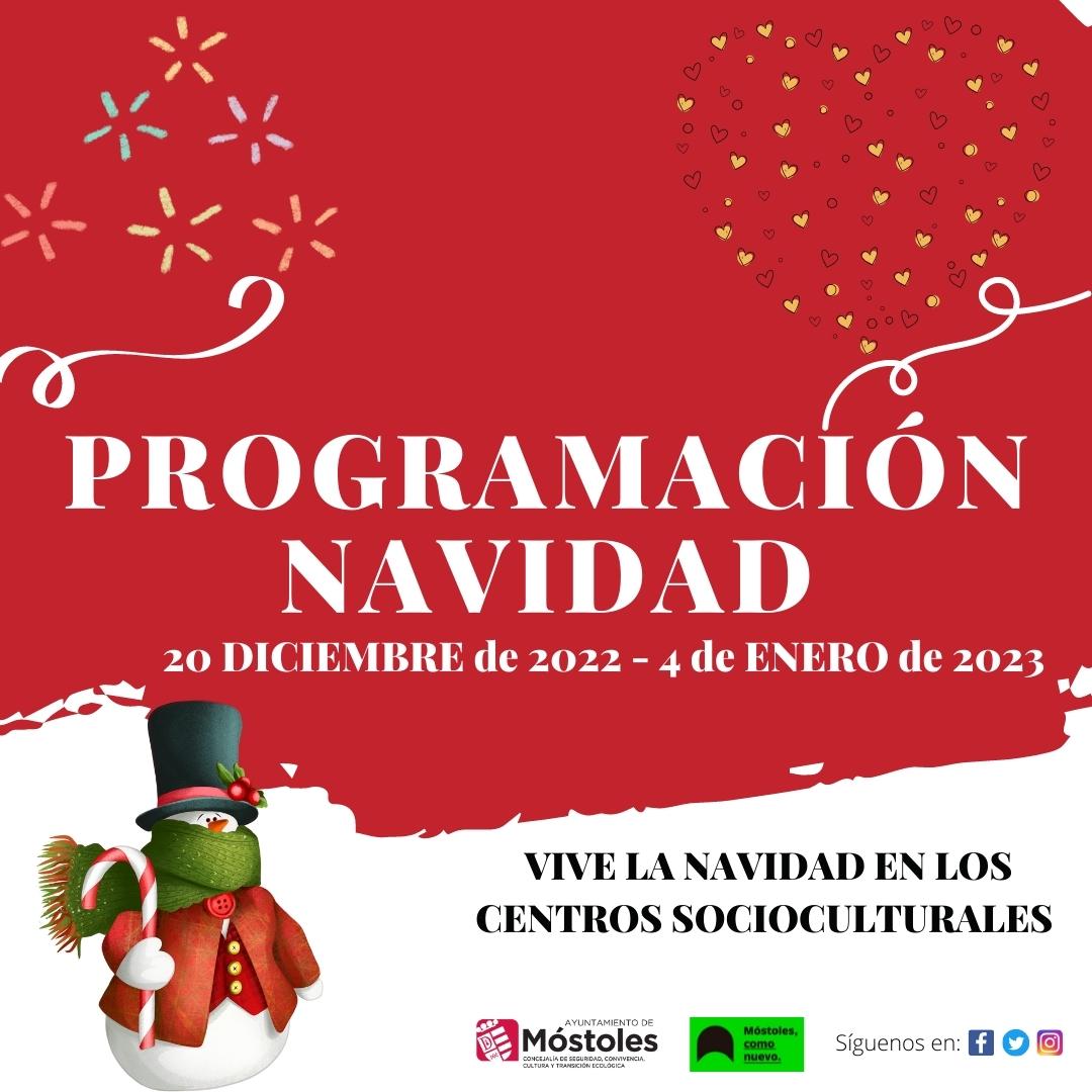 PORTADA PROGRAMACIÓN NAVIDAD 2022