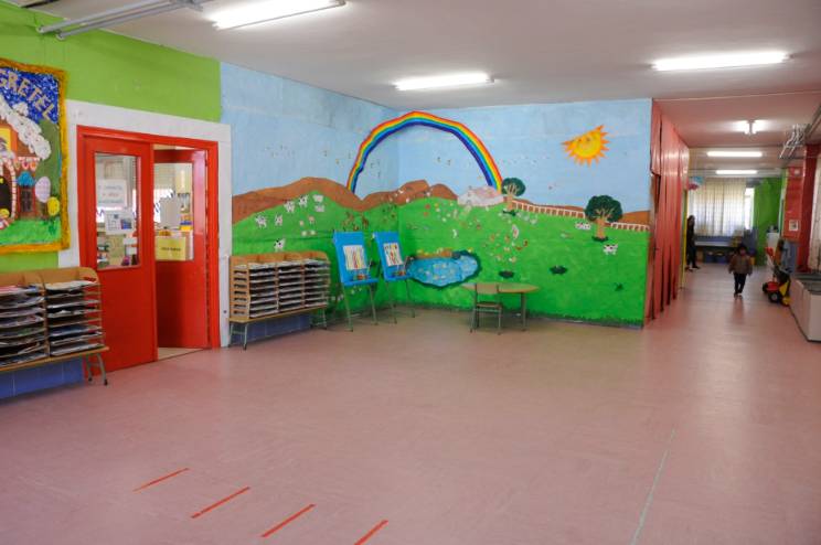 Visita instalaciones colegio Antusana
