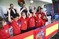 XIV Trofeo MóstolesSur Fútbol 25