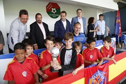 XIV Trofeo MóstolesSur Fútbol 26