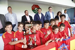 XIV Trofeo MóstolesSur Fútbol 30