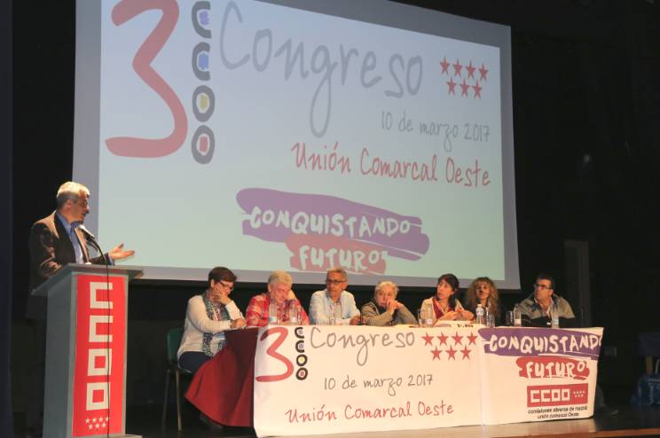 Congreso CCOO 1