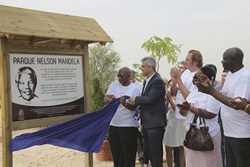 Inauguración Parque Nelson Mandela 1